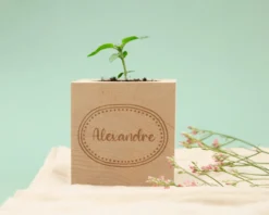 Ecocube Personnalisé - Message -Cadeaux Boutique d68d84daea9eb28e939dec098e2a771c5fb7a662fb0e52b294a68cfbf60140870