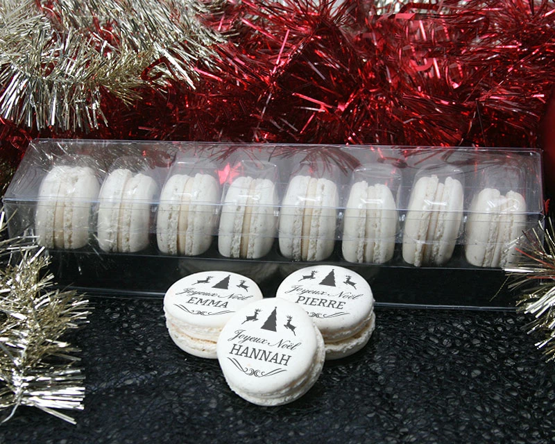 Macarons Table De Noël 4 Macarons Table De Noël – Image 4