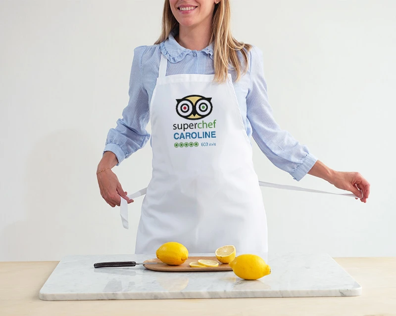 Tablier Personnalisé Cuisine D'Excellence 2 Tablier Personnalisé Cuisine D'Excellence – Image 2