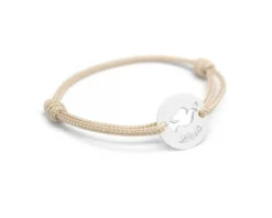 Bracelet Médaille Baptême Personnalisé - Colombe -Cadeaux Boutique d7a0d0329069acd67799683ca31b0b51e4ccda5b251ac24e920be0b6edae39465