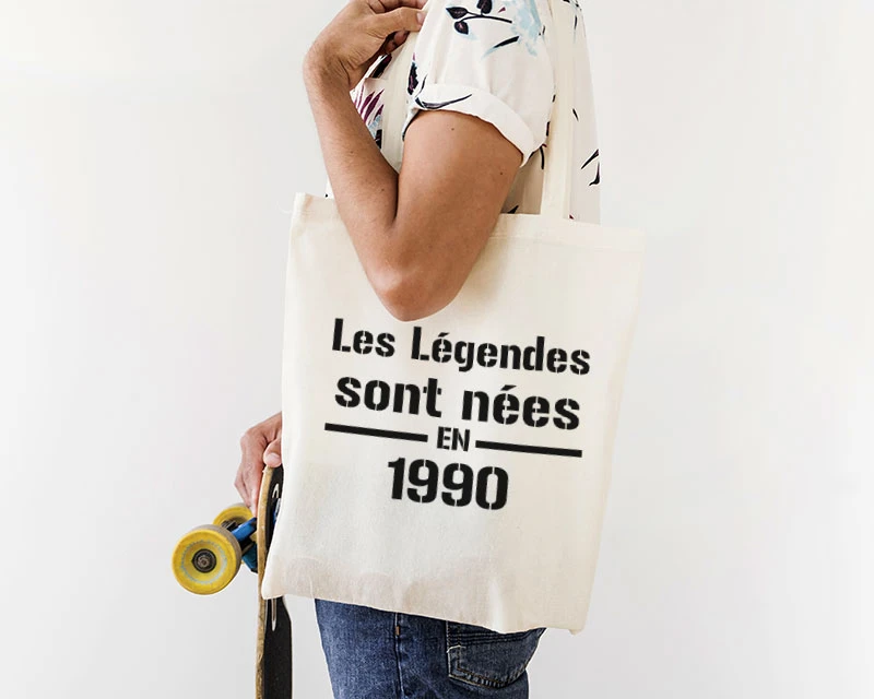 Tote Bag Les Légendes 2 Tote Bag Les Légendes – Image 2