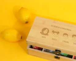 Boîte à Thé Family Circus