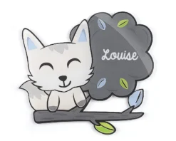 Plaque Décorative Personnalisable - Renard -Cadeaux Boutique da279823ab892029448f1db904f72f9848b503d6366c526d6417c727e9cd30329