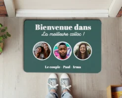 Paillasson Personnalisé Multi-photos