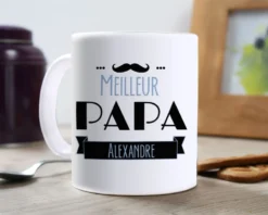Mug Personnalisé - Papa Rétro