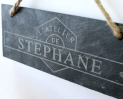 Plaque De Porte Personnalisée - L'atelier De...