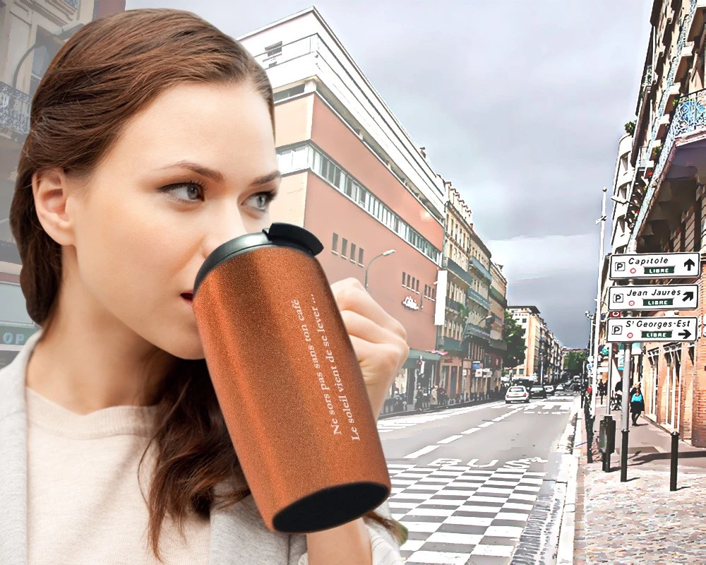 Mug Personnalisé Isotherme 1 Mug Personnalisé Isotherme