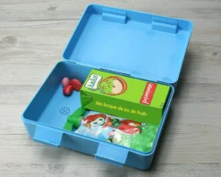 Boîte à Goûter Personnalisable - Jeux Vidéo Rétro - Version Garçon -Cadeaux Boutique dd9993bd57374b7ecc93df628639b70c0ee445505cc1e1112c1d64c07cdc21323