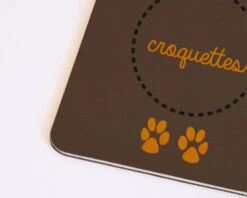 Tapis De Gamelle Pour Chien -Cadeaux Boutique ddaf21b17ab36199417056e9f7f9009053915cae4b803ba4015e6e3217bc22429