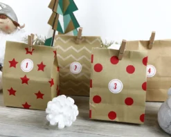 Calendrier De L'Avent En Kit DIY - à Monter Soi-même -Cadeaux Boutique ddf4512b83c33738dd9fb1befbecb38302fb311dca17f8400e0cfe72199d21667