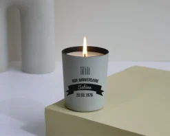 Bougie Personnalisable Parfumée - Bougies D'anniversaire -Cadeaux Boutique df49b2205b6f3f27c046e7298ffede4333767fb3725bedf902cc1255d51d21418