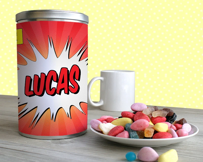 Boîte De Bonbons BD - Haribo 1 Boîte De Bonbons BD - Haribo