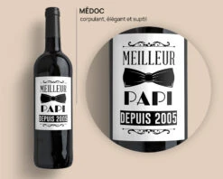 Bouteilles De Vin De Bordeaux - Meilleur Grand-Père -Cadeaux Boutique dfbc142bbee35649910f9d5afeef2a76d67e49b51ac7671d6ffe100284f736858