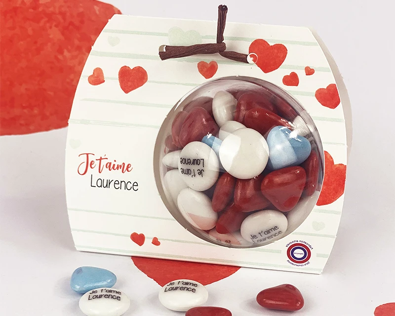 Petit Ballotin De Chocolats - Amour 2 Petit Ballotin De Chocolats - Amour – Image 2