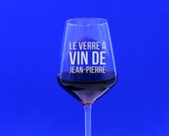 Verre à Vin Personnalisé - « Le Verre De... » Homme -Cadeaux Boutique e10865402b06d6930ab44c2b3a74ecf976178f27f4c6f9a6b1a5a9ebda691677