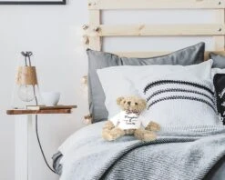 Ourson En Peluche Personnalisable - Jour De Rencontre -Cadeaux Boutique e3b75d71f606fcdbc7268f21c88935dbdcb5633aa30eddb9ced6f0f8911d1506