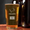 Verre à Bière Personnalisé - Rugby