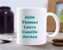 Mug Personnalisé - Coeur Famille -Cadeaux Boutique e539354603fbef6fd0b96e783ceef03c7cab63133b4326674acc9a9edddb978