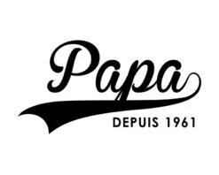 Tablier Papa Depuis