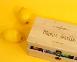 Boîte à Thé Meilleure Grand-Mère