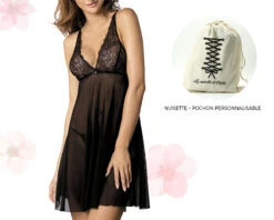 Nuisette Dans Son Pochon Personnalisable - Corset