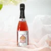 Bouteille De Champagne Rosé Personnalisable - Veux Tu être (...) ?