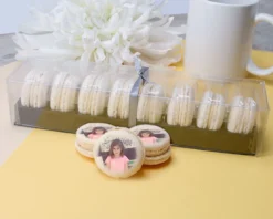 Macarons Personnalisés Photo -Cadeaux Boutique ed132a3cf55eef87596707f9b937c7e42e5fe2c9db5f308135869e0a616431467