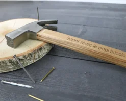 Marteau Avec Gravure Personnalisable - Grand-Père -Cadeaux Boutique eebe276d97d426090d6ec5d5c17654f72f7c96297f4cc278b17166d3029721959