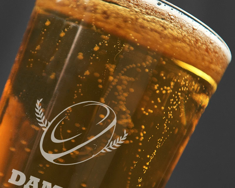 Verre à Bière Personnalisé - Rugby 3 Verre à Bière Personnalisé - Rugby – Image 3