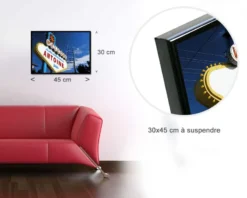 Affiche Las Vegas -Cadeaux Boutique f19c0e51c673cbee9f04a25fab9a6d873b54f68dd759b8fe11ff48599dc820956