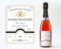 Bouteille De Champagne Rosé Personnalisable - Classique -Cadeaux Boutique f2181a2c167d731263d0ef924caaed361a4f86aa7b9e2b3d1f2bb87f08be21463