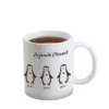 Mug Personnalisé - Famille Pingouins