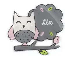 Plaque Décorative Personnalisable - Chouette 5 Plaque Décorative Personnalisable - Chouette -Cadeaux Boutique f51dcff34ffc6dd56b28b1a34c42440e655e0d483251a79fbab2085456d230333