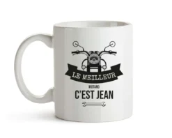 Mug Personnalisé - Meilleur Motard