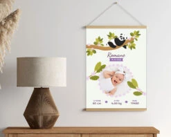 Affiche De Naissance Personnalisée - Panda 9 Affiche De Naissance Personnalisée - Panda -Cadeaux Boutique f62c4f6272f2c76f17231039d5bca734edd265f0fa8508808f8ef13471d038108