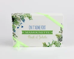 Boîte De Chocolats Personnalisable - Collection Fleurie