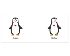 Lot De 2 Mugs Personnalisés - Pingouins