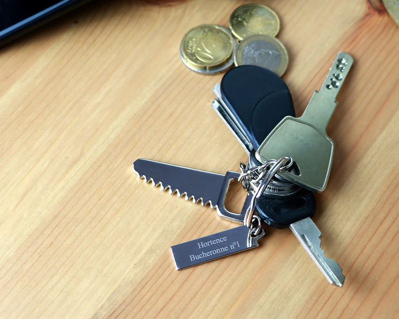 Porte-clés Scie Personnalisé 4 Porte-clés Scie Personnalisé – Image 4