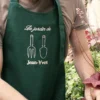 Tablier Brodé Jardinage