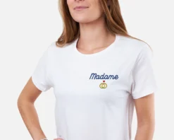 T-shirt Brodé Mariage Pour Femme