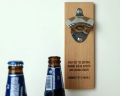 Décapsuleur Mural Personnalisé