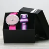 Montre Duo Rose Message