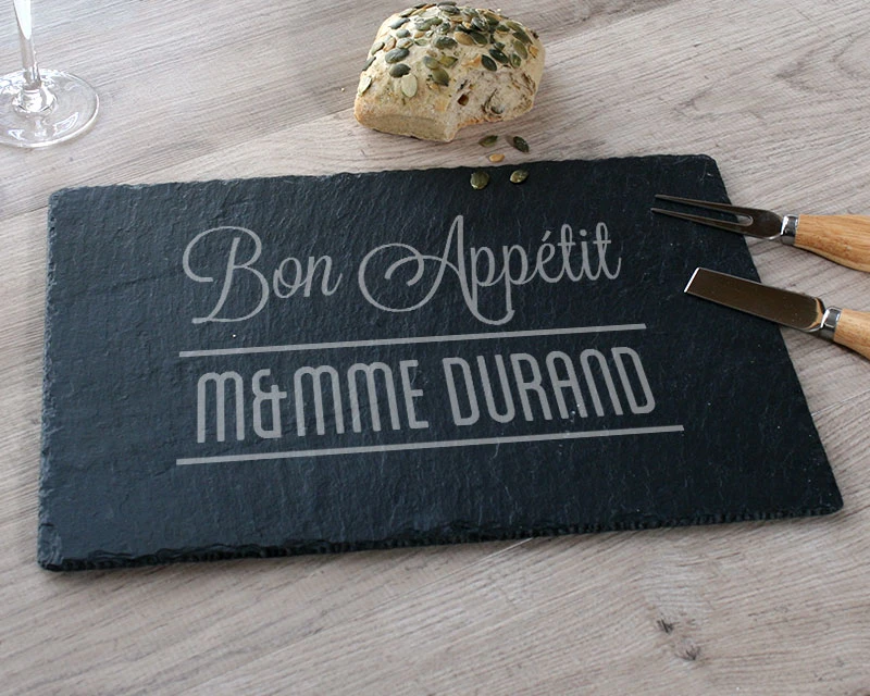 Plateau Ardoise Personnalisé 2 Plateau Ardoise Personnalisé – Image 2