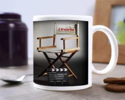 Mug Photo Personnalisé - Fauteuil De Star