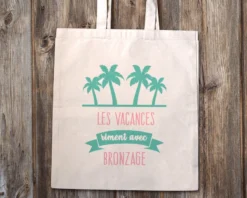 Tote Bag Personnalisé - Collection Été Palmier 5 Tote Bag Personnalisé - Collection Été Palmier -Cadeaux Boutique fcef1c7ee9269bf56e2f28e6969fb1e1a9f2f4793afec86968ddf337d12b28170