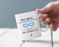 Mug Personnalisé - Mon Héros