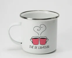 Tasse En émail Personnalisée - En Amoureux 5 Tasse En émail Personnalisée - En Amoureux -Cadeaux Boutique fed42d7888cffa49a105e1b4a4267d07d73bfffe240e75011e3be2e6d62422040