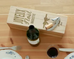 Caisse à Vin Noël Gravée -Cadeaux Boutique fef60f2faa772050d1b0fb1bd31d6f998e831af5605615066803922f58834116