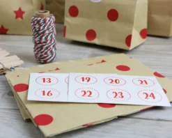 Calendrier De L'Avent En Kit DIY - à Monter Soi-même